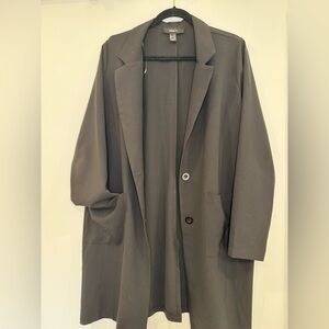 Forever 21 black Blazer Coat